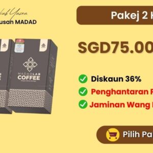 2 Kotak Kopi Madad