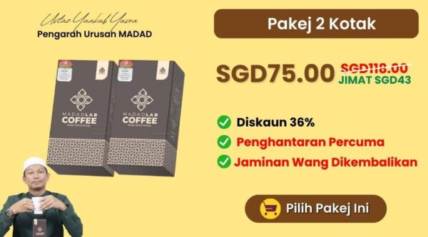 2 Kotak Kopi Madad
