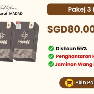 3 Kotak Kopi Madad