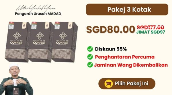 3 Kotak Kopi Madad