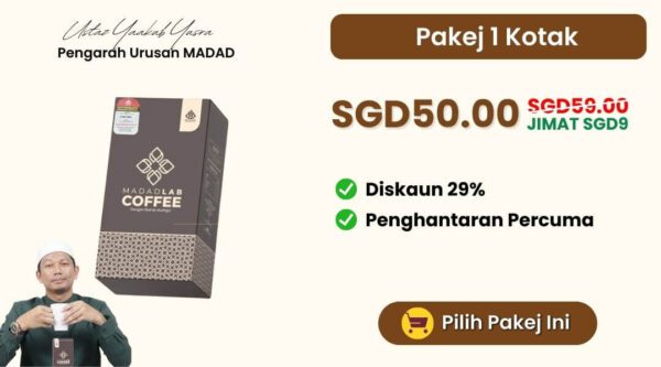 1 Kotak Kopi Madad